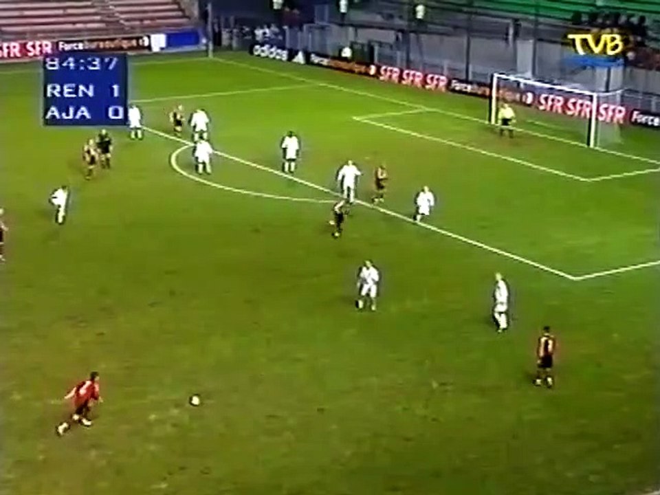 25/01/03 : Toifilou Maoulida (85') : Rennes-Ajaccio (3-0)