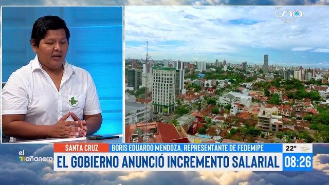 Fedemypes se declaran en emergencia por incremento salarial acordado entre el Gobierno y la COB