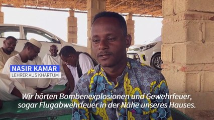 Sudan: Geflüchtete berichten von Gewalt und Zerstörung
