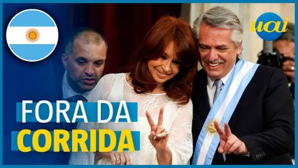 Kirchner confirma que não será candidata na Argentina