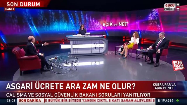 Vedat Bilgin: Temmuz ayında asgari ücreti yeniden değerlendireceğiz