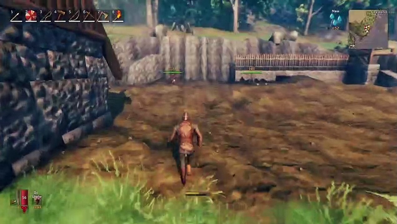 Hier kann man was drauf bauen. Valheim #101