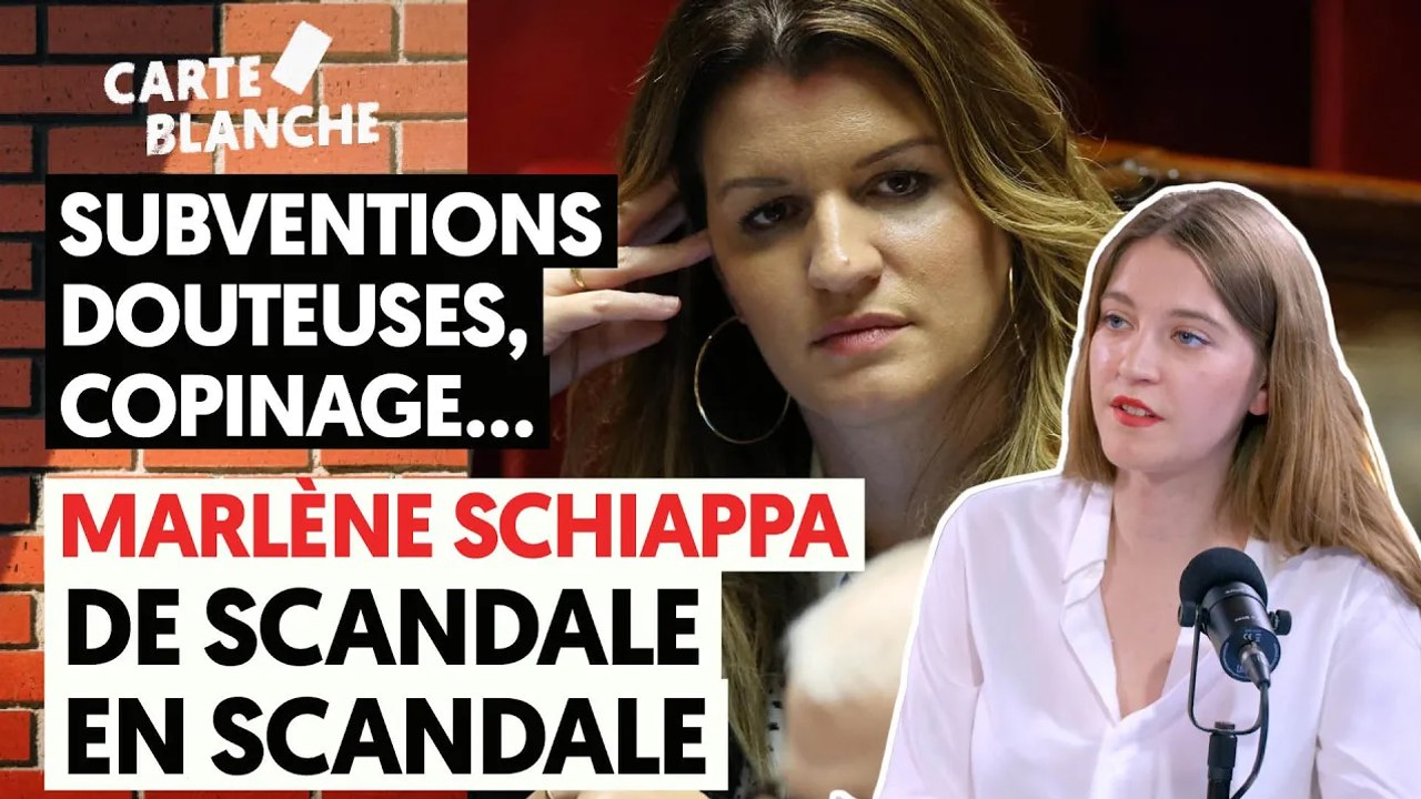 SUBVENTIONS DOUTEUSES, COPINAGE... : MARLÈNE SCHIAPPA DE SCANDALE EN SCANDALE