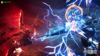 Lei shen & Hong VS Golden Hornet Behemot - Swallowed Star