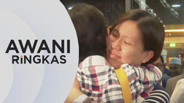 AWANI Ringkas: 30 rakyat Malaysia selamat mendarat di KLIA