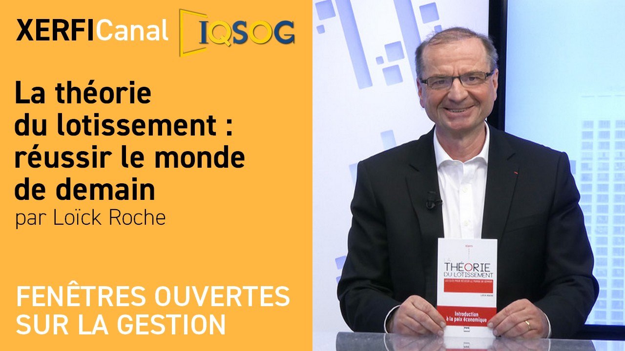 La théorie du lotissement : réussir le monde de demain [Loïck Roche]