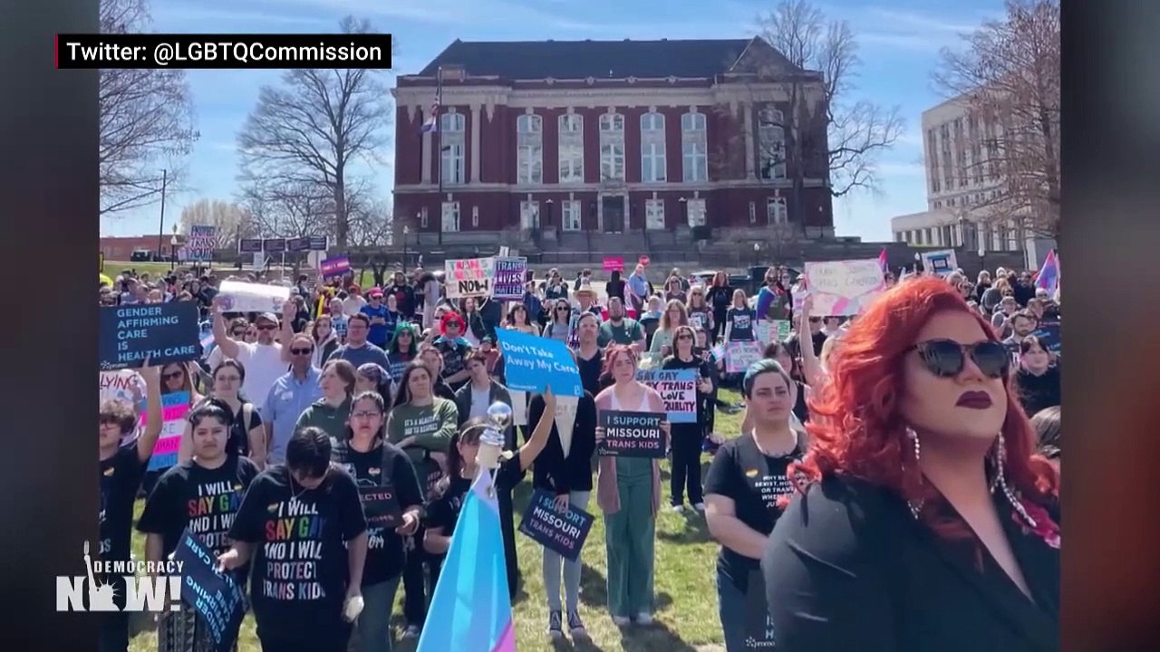 Top U.S. & World Headlines — April 28, 2023