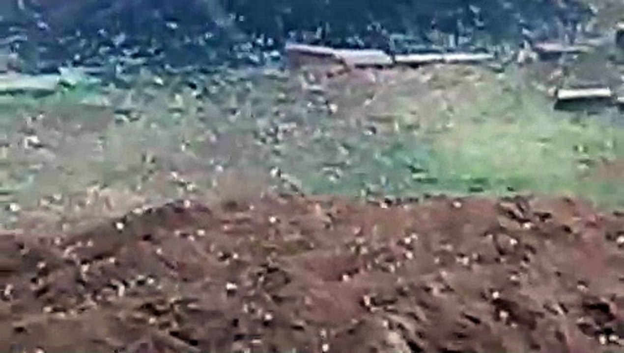 बदला मौसम का मिजाज, तेज बारिश के साथ गिरे ओले, देखें वीडियो