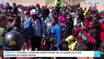 Perú: miles de migrantes indocumentados varados en frontera con Chile