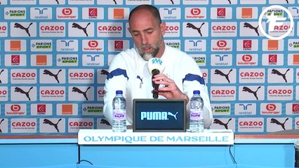 Tudor s'exprime sur l'absence de Guendouzi à l'OM ⚽