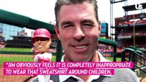 Meghan King Wears 'F—k You' Sweatshirt to Kids’ School, Jim Edmonds Reacts