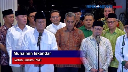 Usai Bertemu Prabowo, Cak Imin: Pertemuan Sempat Alot