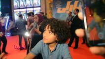 العرض الخاص لفيلم هارلي-الطفل محمد العزازي: بحب محمد رمضان ومتواضع والكواليس كلها حلوة