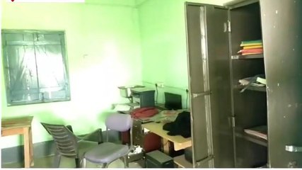 वैशाली: शिक्षा की मंदिर को चोरों ने बनाया निशाना, कॉलेज के लाखों की संपत्ति को लेकर हुआ रफू चक्कर