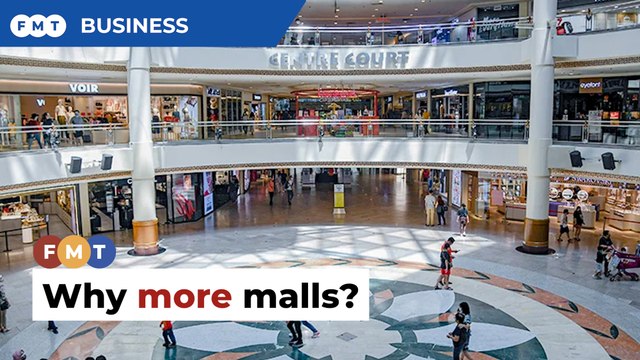 More malls opening despite glut