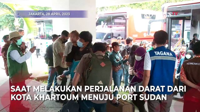 Cerita WNI dari Sudan: Sempat Dihadang Tentara Sudan saat Evakuasi