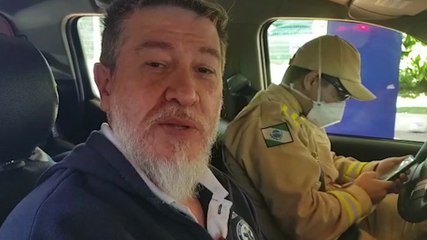 "Vítima chegou a ficar algum minutos soterrada", afirma médico do Siate