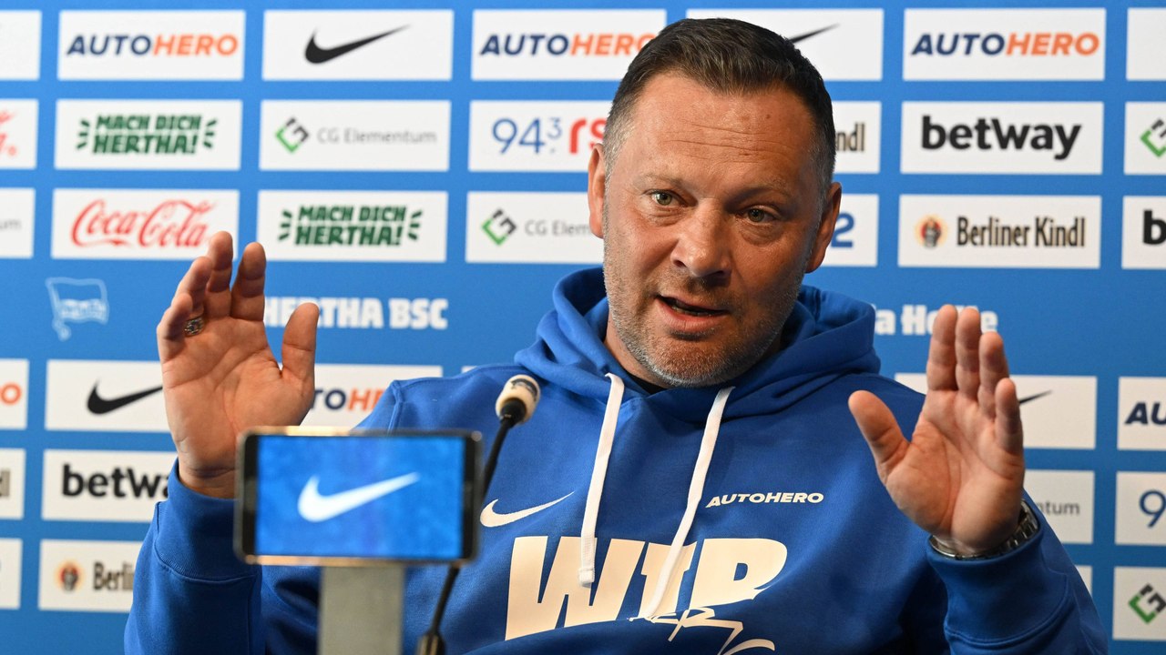 Dardai zu Sunjic-Rauswurf: 'Selbst wenn er der beste Spieler gewesen wäre ...'