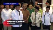 [FULL] Bertemu Prabowo di Kertanegara, Cak Imin: Awalnya Agak Seret