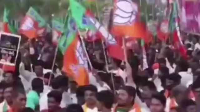 కోహిర్: నూతన అధ్యక్షుడి కోసం భారీగా తరలివెళ్లిన బీజేపీ నాయకులు