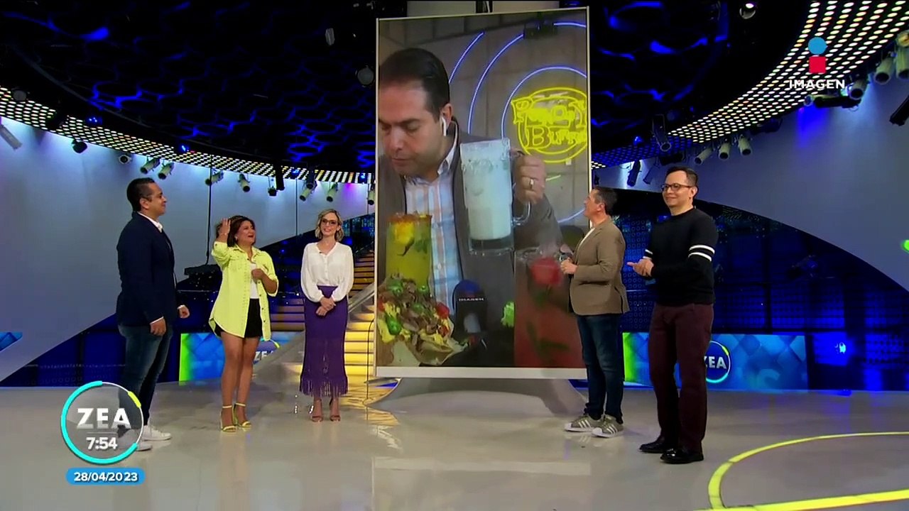 Atalo Mata desayuna en "Perros y burros"