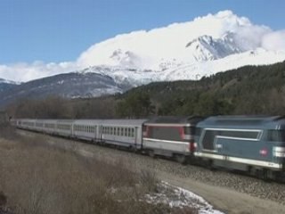 tempete de neige sur le pic de Bure