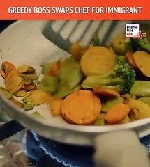 Greedy boss swaps chef for immigrant