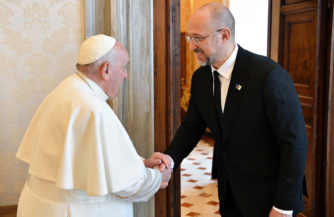 Die Ukraine bittet Papst Franziskus um Hilfe, um Kinder aus Russland zurückzubekommen