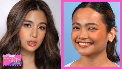 How To Recreate Gabbi Garcia's Peachy Monochromatic Makeup Look