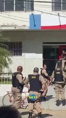 Bandidos são renddidos pela PM após assalto em MG