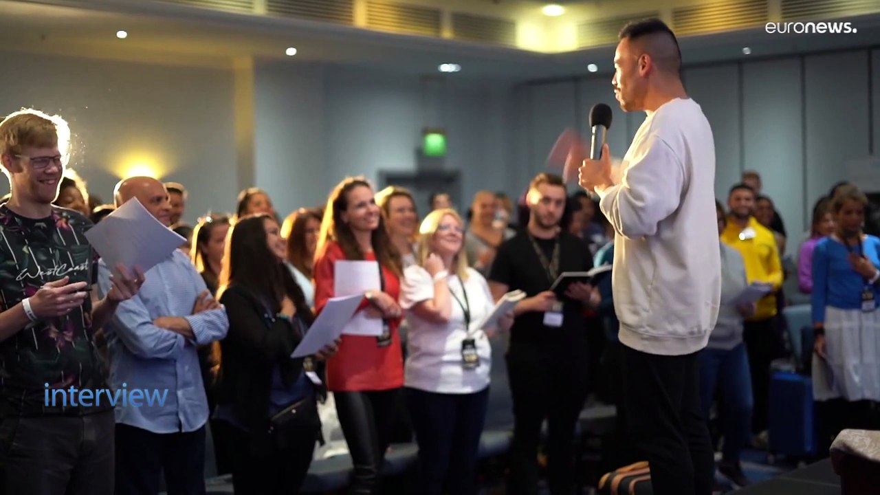 Der Yogi mit dem Lamborghini: 'Lebe im Augenblick'