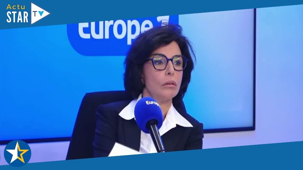 "Oh non ! Ça, non !" : Rachida Dati gênée en pl...