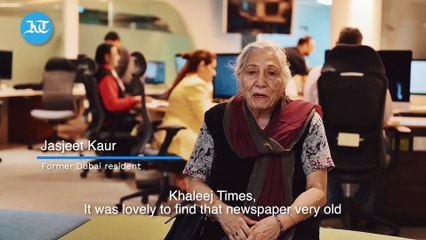'Only newspaper I remember': Former Dubai resident pays tribute to her father KT 45th anniversary