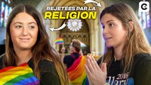 « La religion se sent menacée par l’homosexualité » ️‍