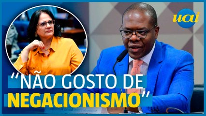 Silvio Almeida para Damares: 'Compaixão mas sem impunidade'