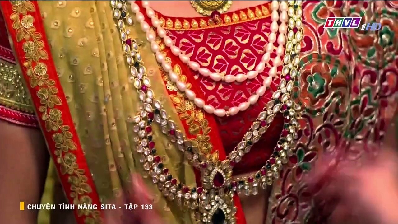 chuyện tình nàng Sita tập 133 - THVL1 lồng tiếng - phim ấn độ - xem phim chuyen tinh nang sita tap 134