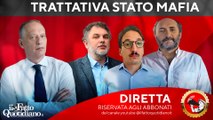 Trattativa Stato-Mafia, il confronto con Peter Gomez, Lirio Abbate, Marco Lillo e Giuseppe Pipitone