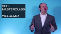 1 - SEO course warm welcome and what to expect from the course
