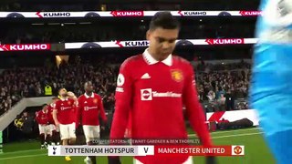 Tottenham 2-2 Manchester United | Highlights