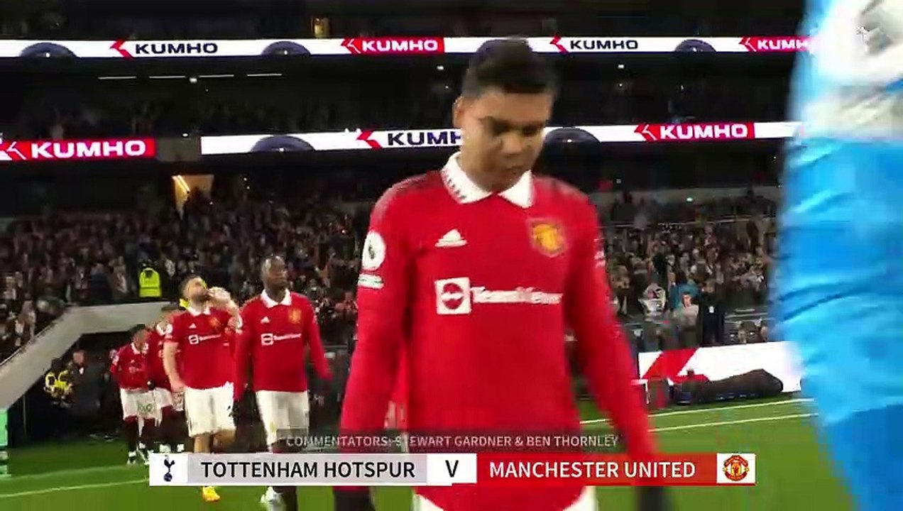 Tottenham 2-2 Manchester United | Highlights