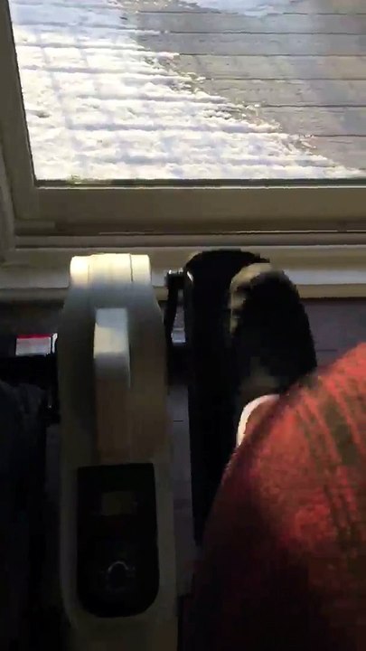 Sunny Health & Fitness Fully Assembled Magnetic Under Desk