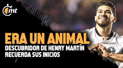 Ricardo Valiño, descubridor de Henry Martín recuerda sus inicios: 'Era un animal'