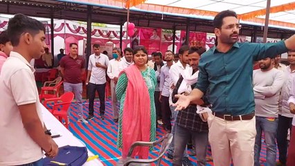 स्थाई कैम्पों में पहले दिन रही अव्यवस्था