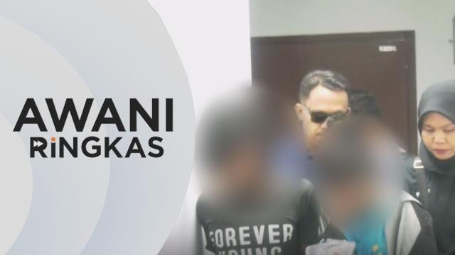 AWANI Ringkas: Lelaki didakwa rogol, liwat anak tiri