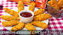 Doritos Crusted Chicken Fingers - How to Make Doritos Chicken Tenders