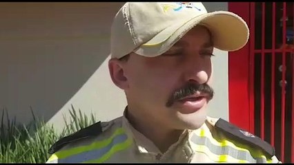 Tenente Delai comenta atendimento à vítima de soterramento