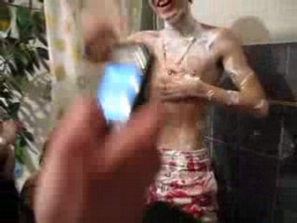 bathroom party