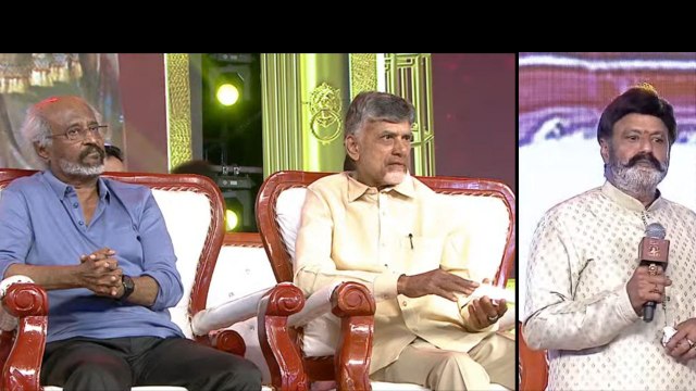 Nandamuri Balakrishna Golden Words | NTR Centenary Celebrations | Telugu OneIndia