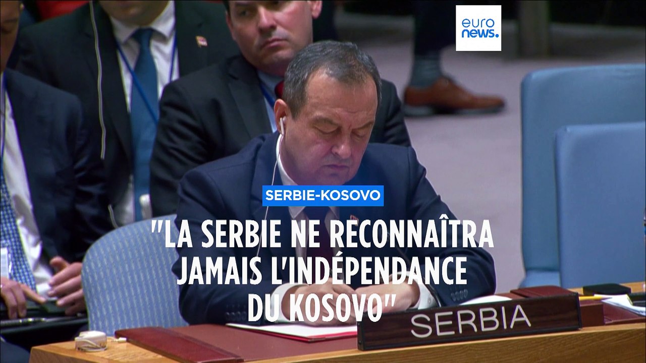 "La Serbie ne reconnaîtra jamais l'indépendance du Kosovo"