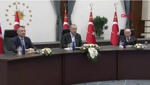 Cumhurbaşkanı Erdoğan, Adana 15 Temmuz Şehitler Köprüsü Açılış Töreni'ne canlı bağlantıyla katıldı